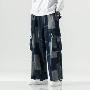 Pantalones Cargo de Mosaico