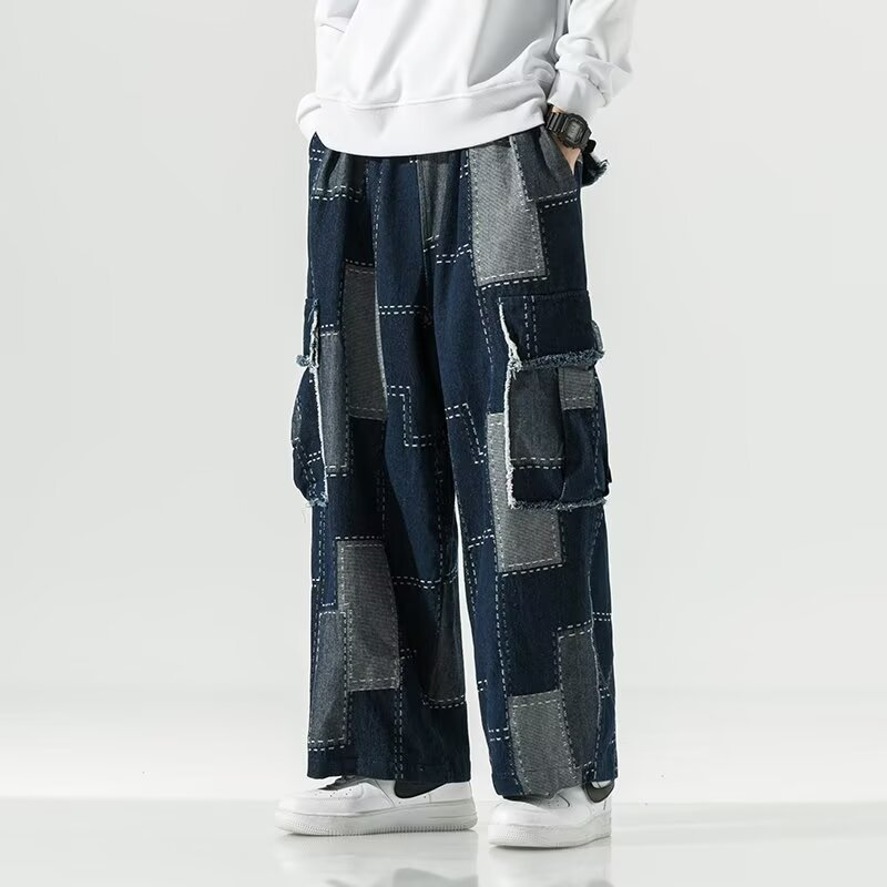 Pantalones Cargo de Mosaico
