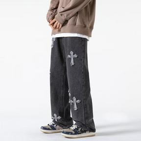 Jeans de mezclilla Rebel Cross