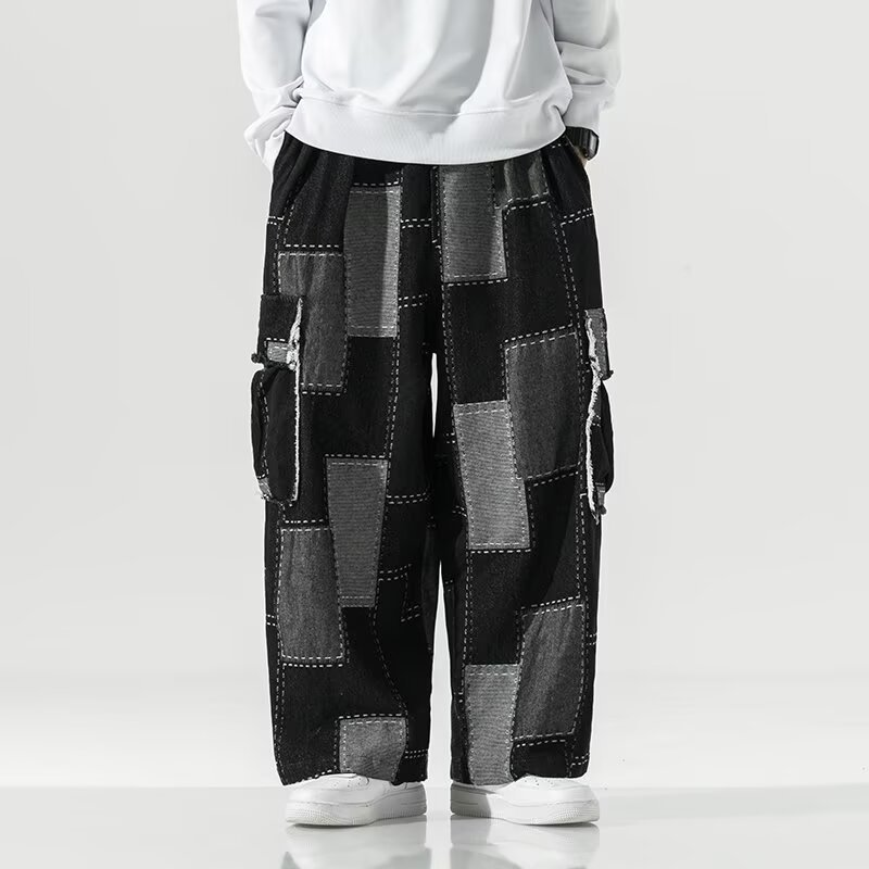 Pantalones Cargo de Mosaico