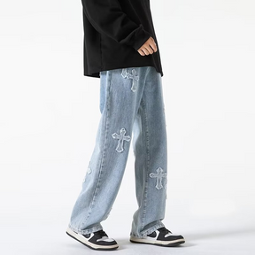 Jeans de mezclilla Rebel Cross