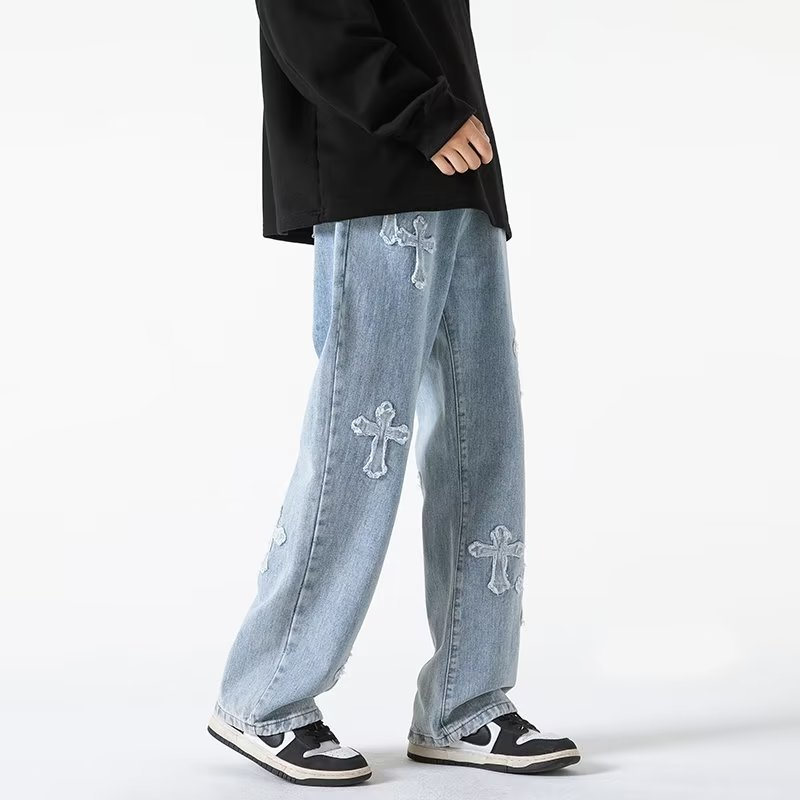 Jeans de mezclilla Rebel Cross