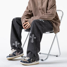 Jeans de mezclilla Rebel Cross