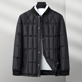 Chaqueta con Monograma Shelby de Plumas