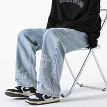 Jeans de mezclilla Rebel Cross