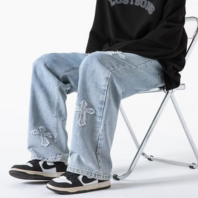 Jeans de mezclilla Rebel Cross