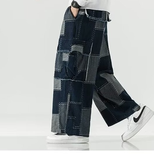 Pantalones Cargo de Mosaico