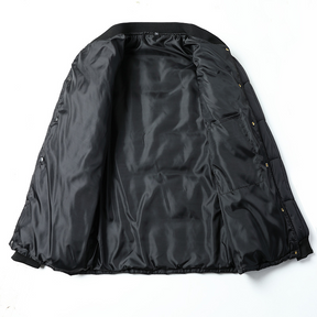 Chaqueta con Monograma Shelby de Plumas