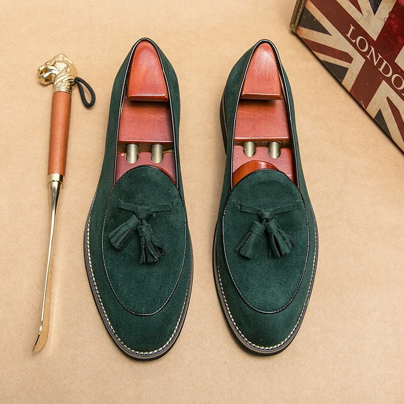 Mocasines Italianos LuxeSuede
