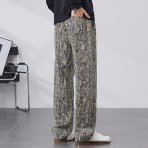Pantalones Hype Herringbone