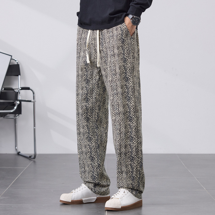 Pantalones Hype Herringbone