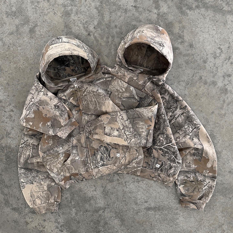 Sudadera con capucha de camuflaje Apex