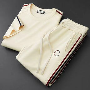 Conjunto de chándal de seda helada premium Hype