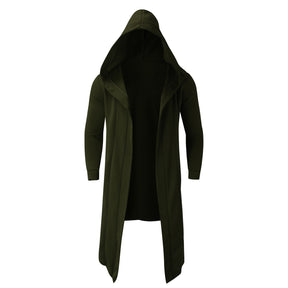 Chaqueta con capucha tipo hipe estilo trench