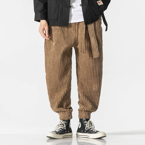 Pantalones jogger de pana Legacy