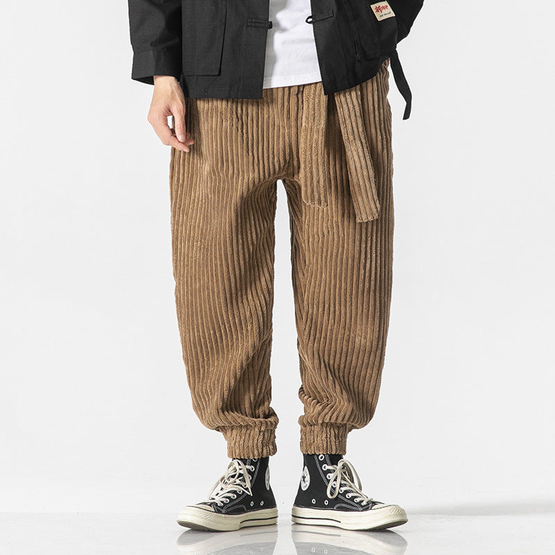 Pantalones jogger de pana Legacy