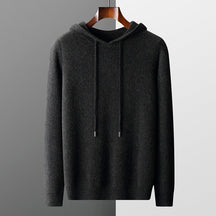 Sudadera con capucha Legacy 100% Merino