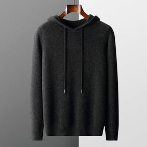 Sudadera con capucha Legacy 100% Merino