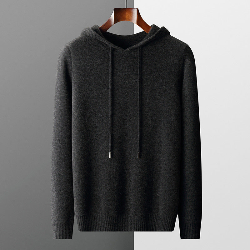 Sudadera con capucha Legacy 100% Merino