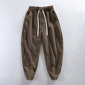 Pantalones Hype en corte tapered