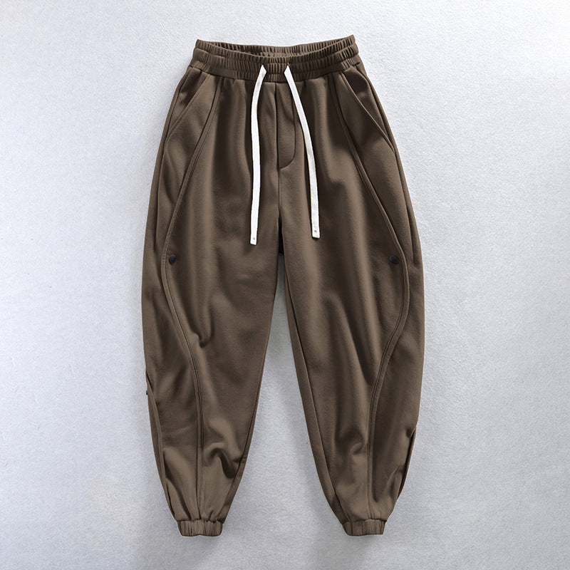 Pantalones Hype en corte tapered