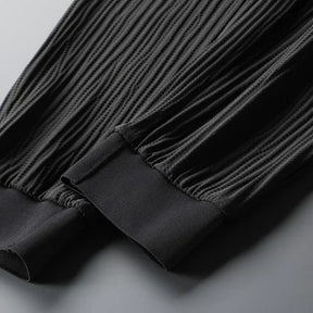 Conjunto de Dos Piezas de Seda Hype Ice