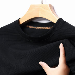 Camiseta de punto waffle premium Hype