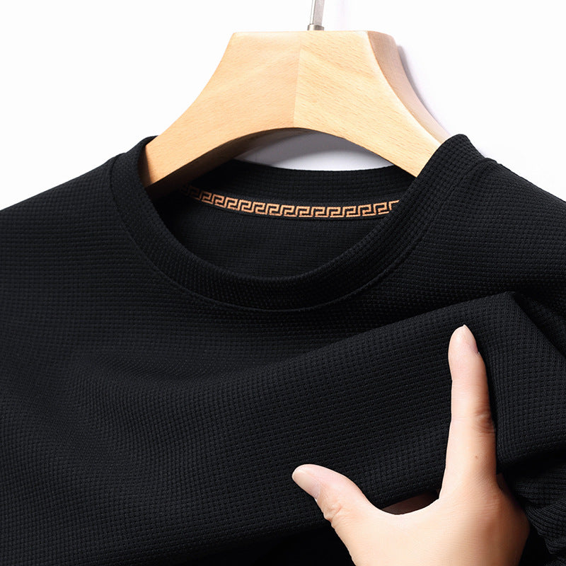 Camiseta de punto waffle premium Hype
