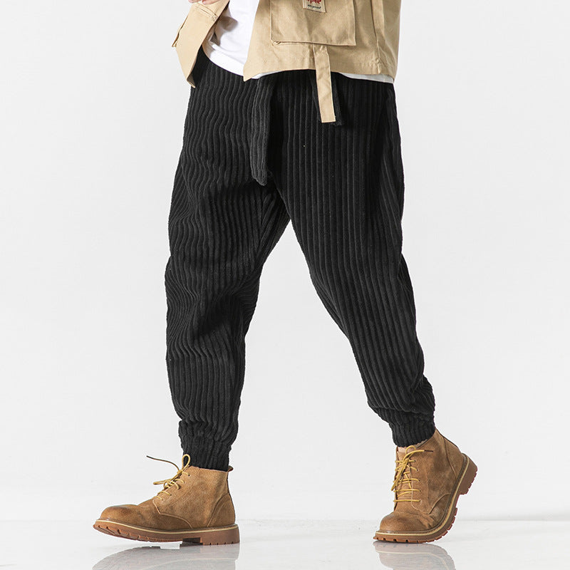 Pantalones jogger de pana Legacy