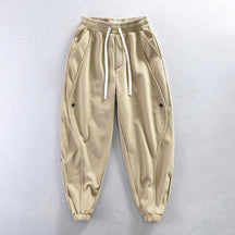 Pantalones Hype en corte tapered