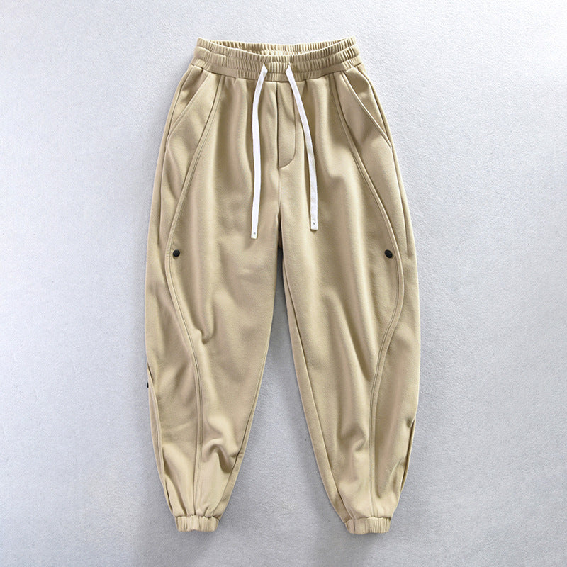 Pantalones Hype en corte tapered