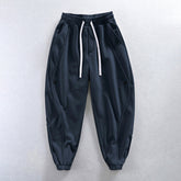 Pantalones Hype en corte tapered