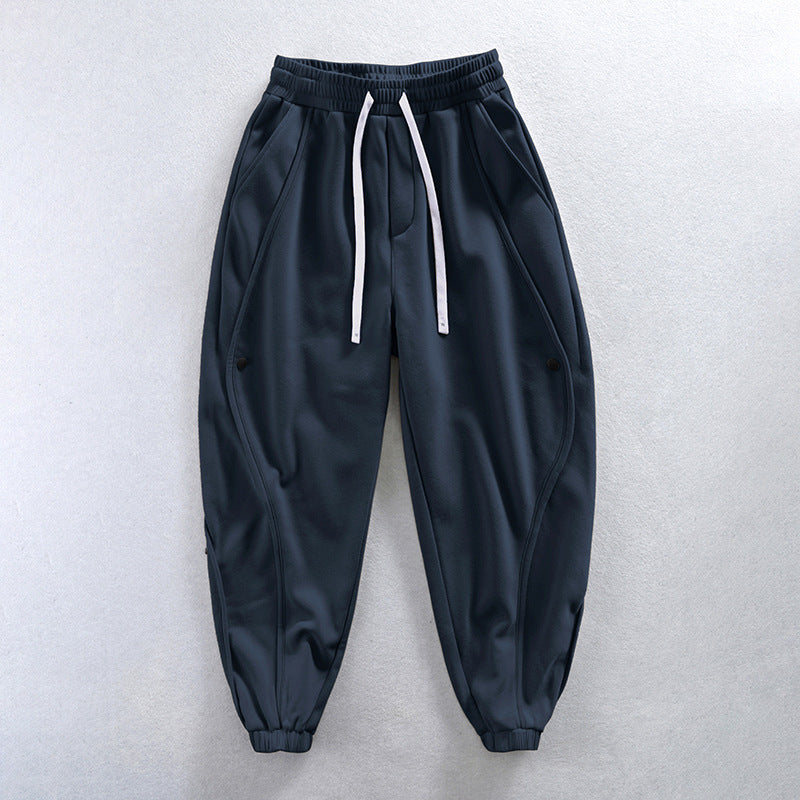 Pantalones Hype en corte tapered