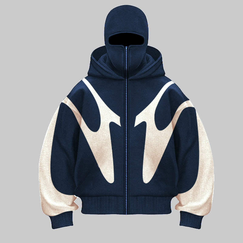 Sudadera con capucha tipo balaclava Phantom