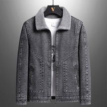 Chaqueta de lona y borrego Boston Denim