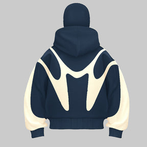 Sudadera con capucha tipo balaclava Phantom