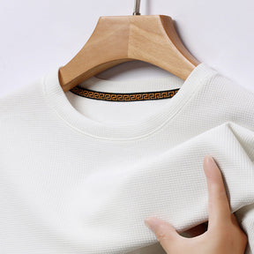 Camiseta de punto waffle premium Hype