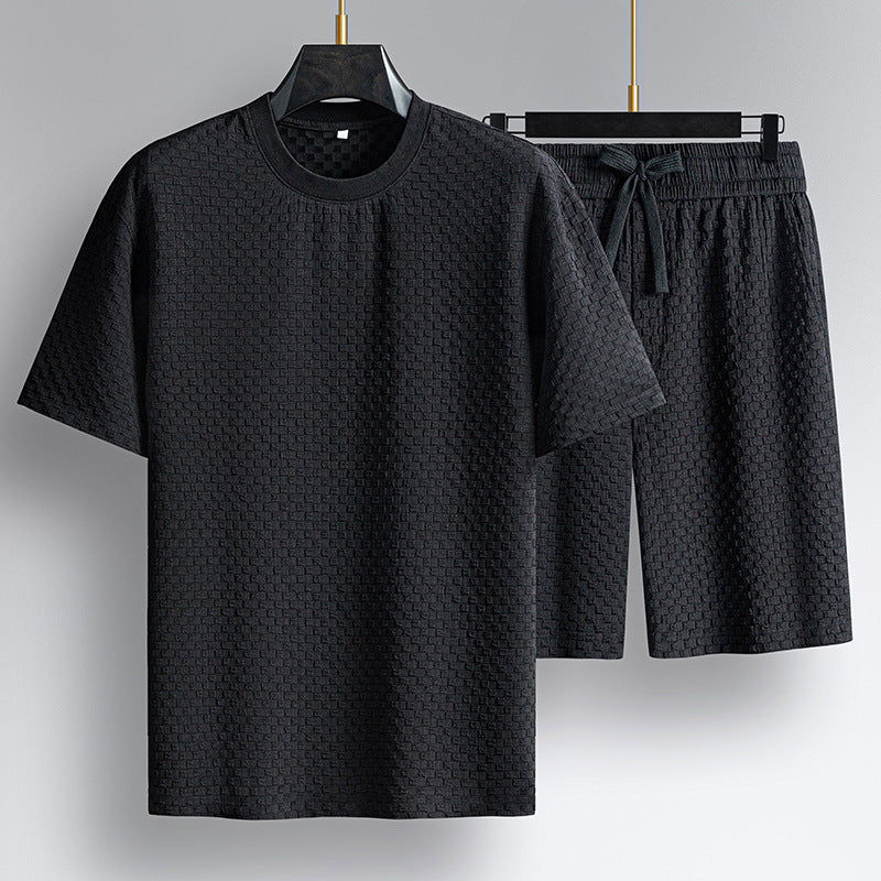 Conjunto de descanso de punto acanalado Hype Premium