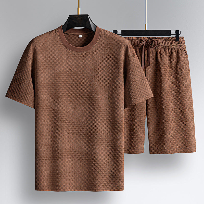 Conjunto de descanso de punto acanalado Hype Premium