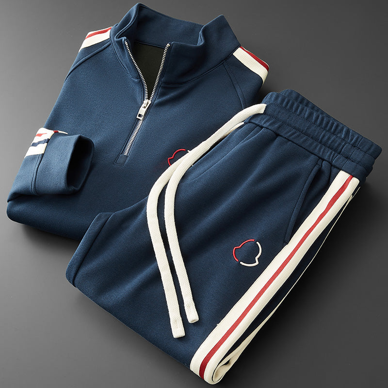Conjunto de chándal con media cremallera Hype Premium v2