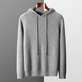 Sudadera con capucha Legacy 100% Merino