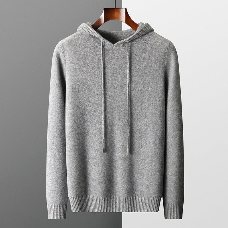 Sudadera con capucha Legacy 100% Merino
