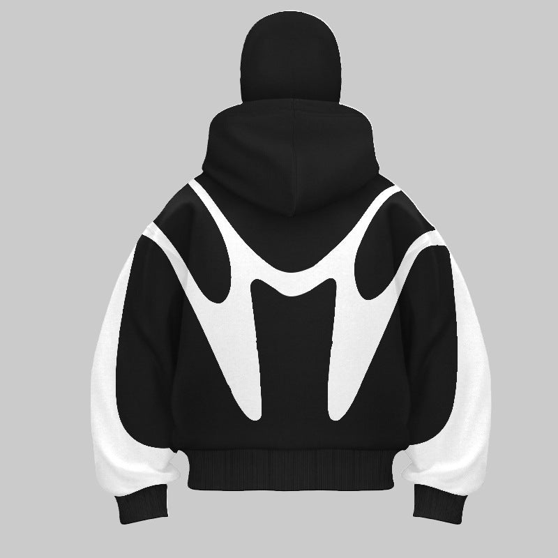 Sudadera con capucha tipo balaclava Phantom