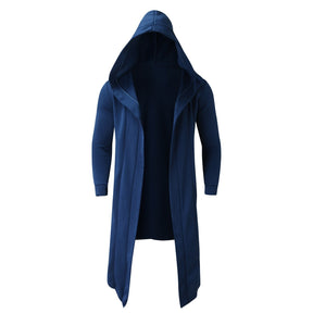 Chaqueta con capucha tipo hipe estilo trench