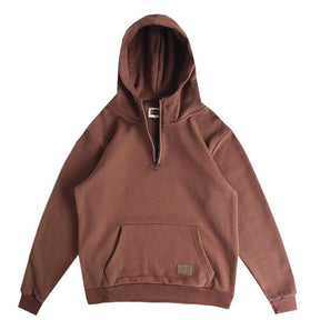 Sudadera con cremallera en cuartos de Hype