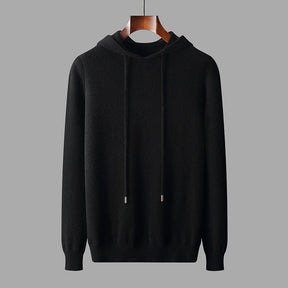 Sudadera con capucha Legacy 100% Merino