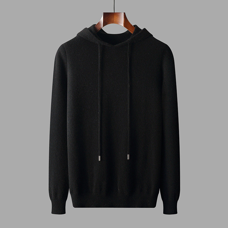 Sudadera con capucha Legacy 100% Merino