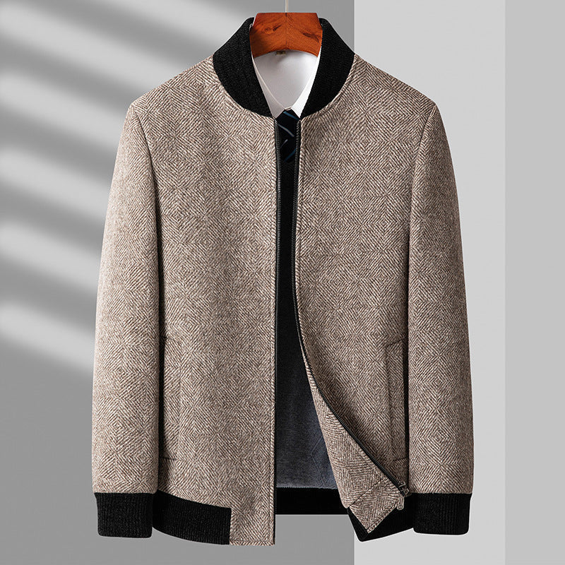 Chaqueta de lana Kensington