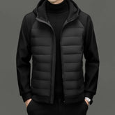 Chaqueta acolchada Oxford Monograma