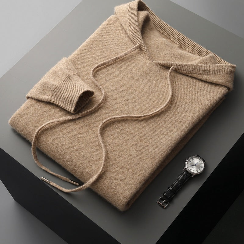 Sudadera con capucha Legacy 100% Merino